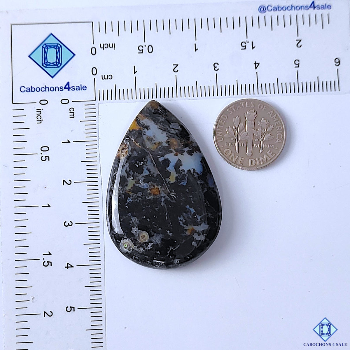 Plume Root Agate