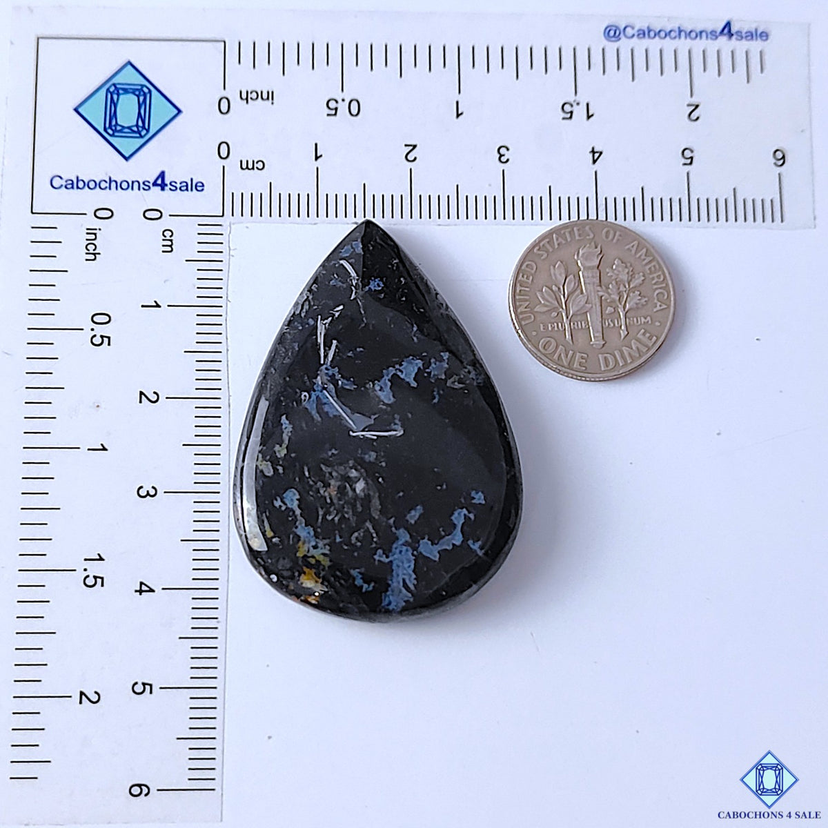 Plume Root Agate