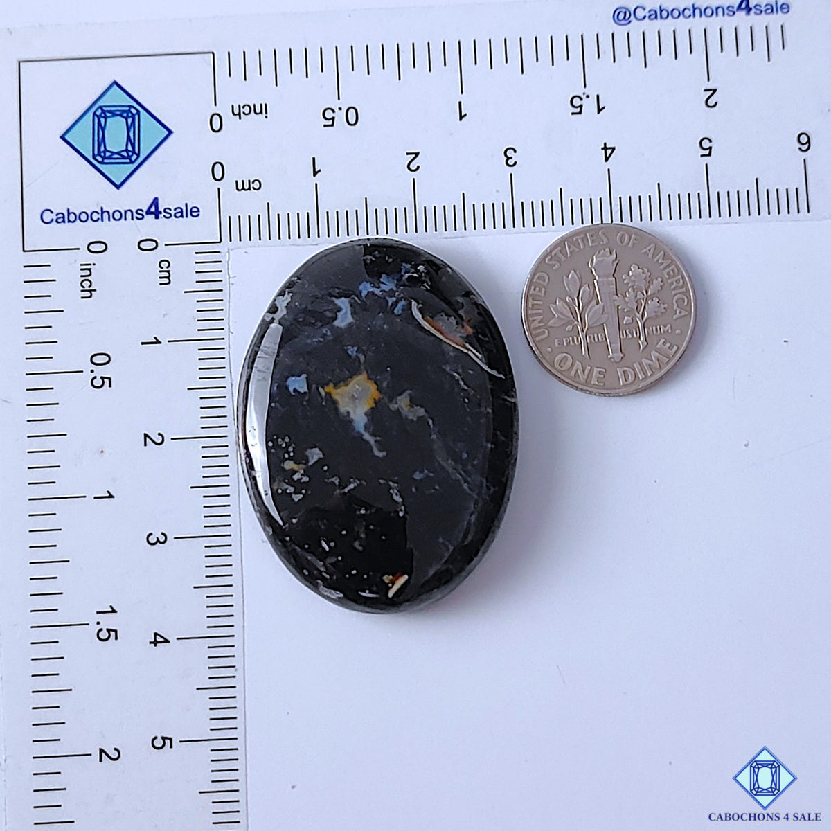 Plume Root Agate