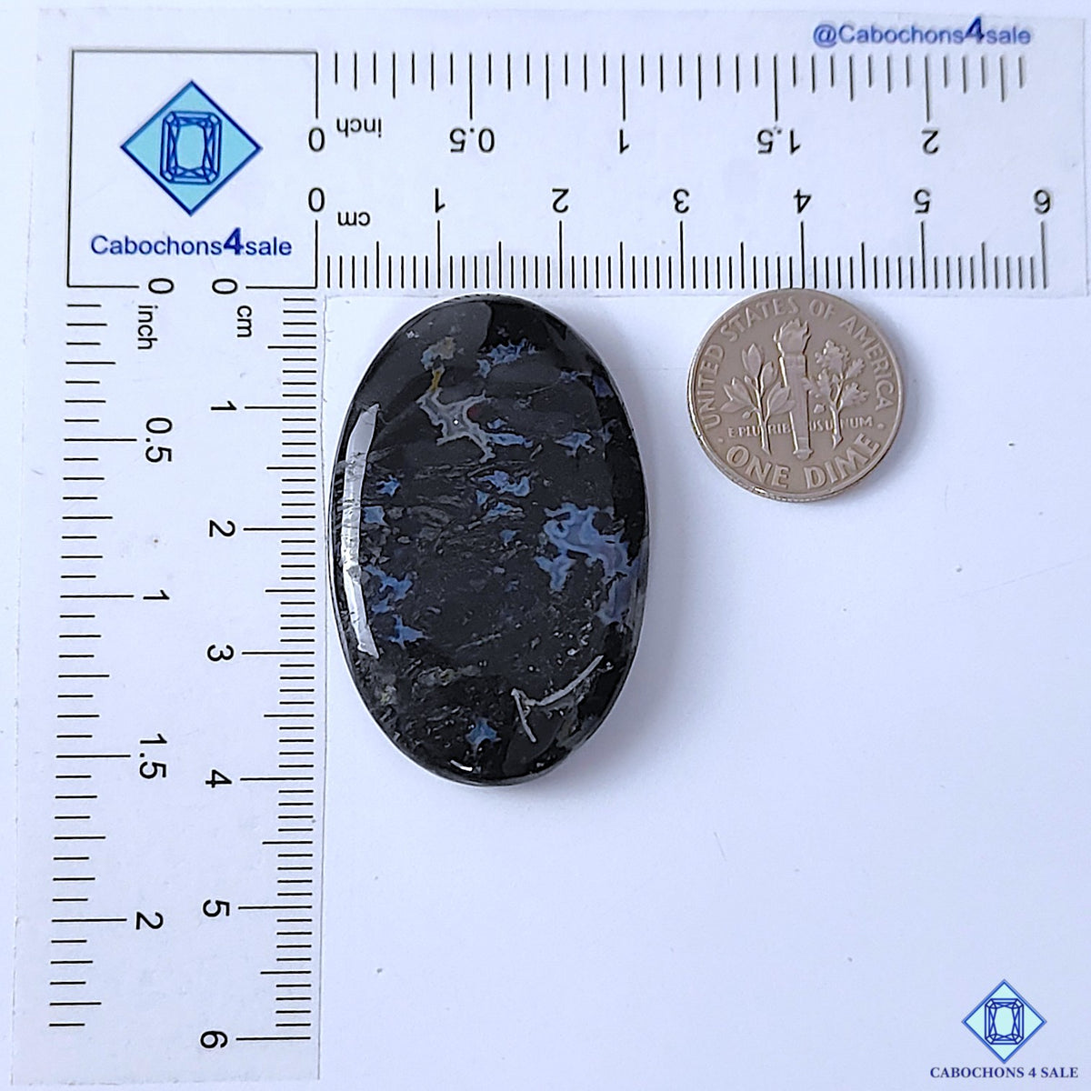 Plume Root Agate