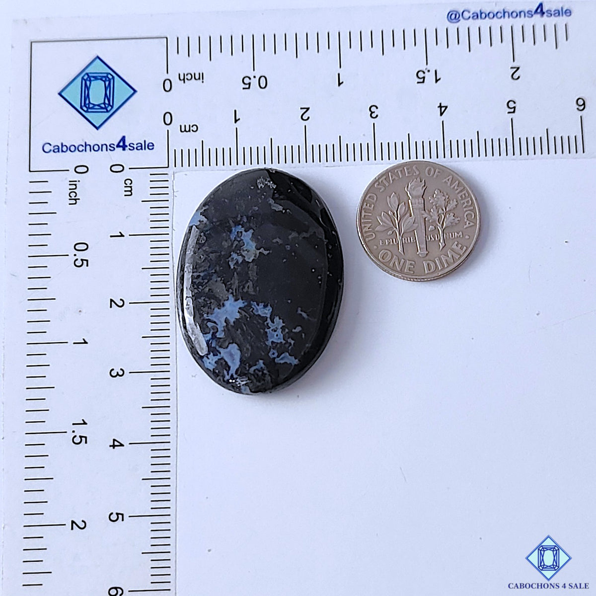 Plume Root Agate