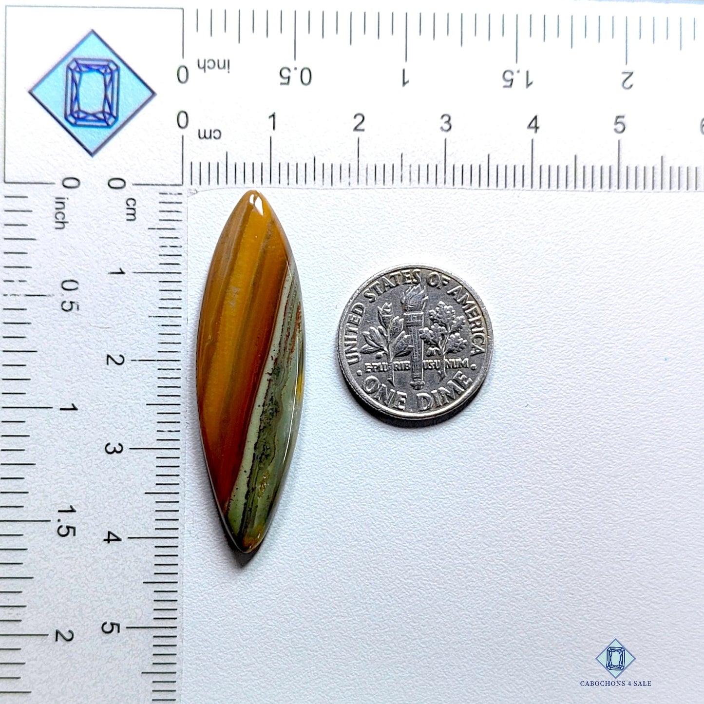 Polychrome Jasper Marquise Cabochons