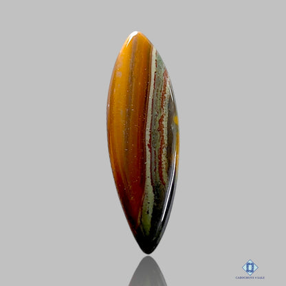 Polychrome Jasper Marquise Cabochons