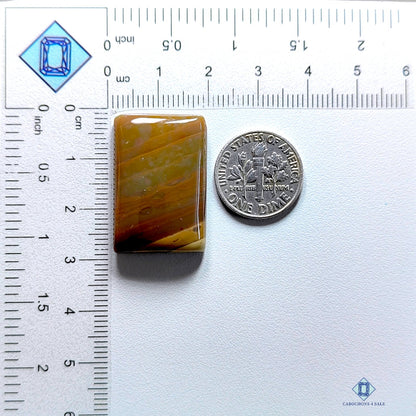 Polychrome Jasper Rectangular Cabochons