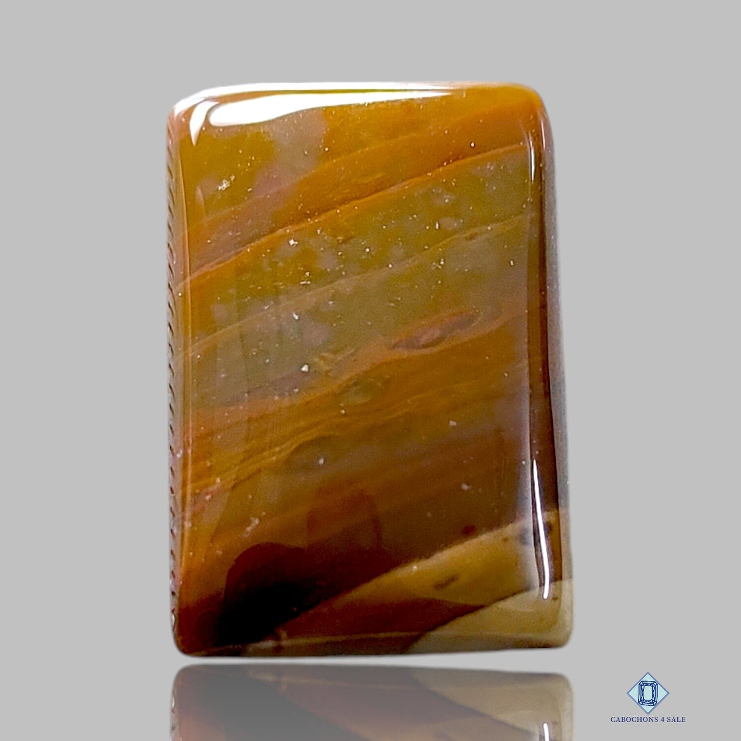 Polychrome Jasper Rectangular Cabochons