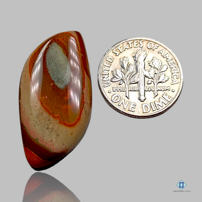 Polychrome Jasper