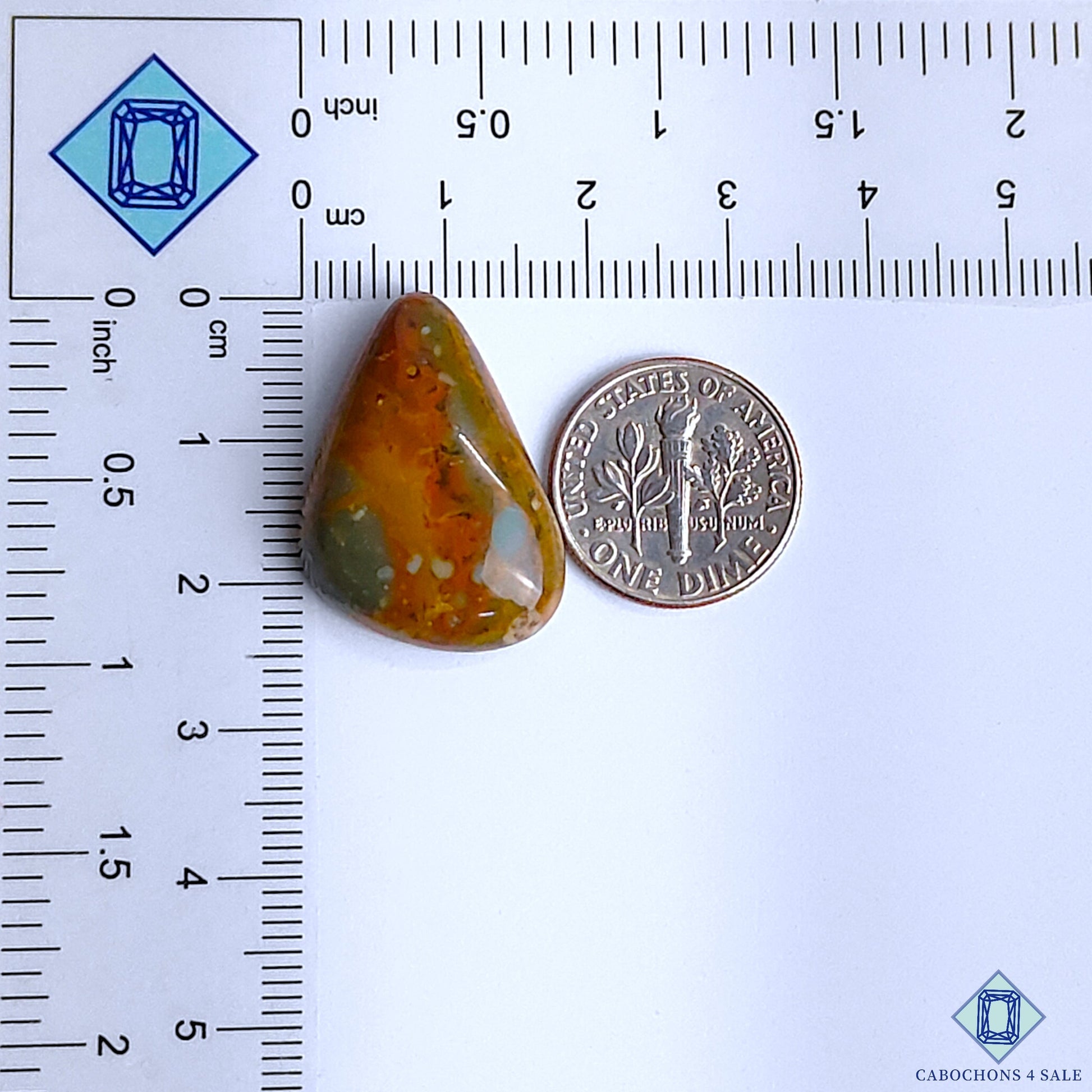 Polychrome Jasper