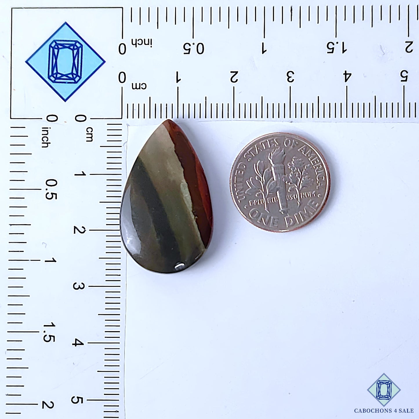 Polychrome Jasper