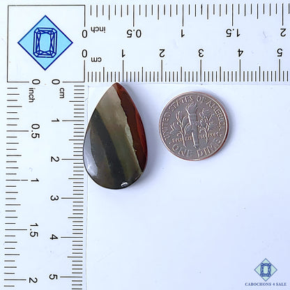 Polychrome Jasper