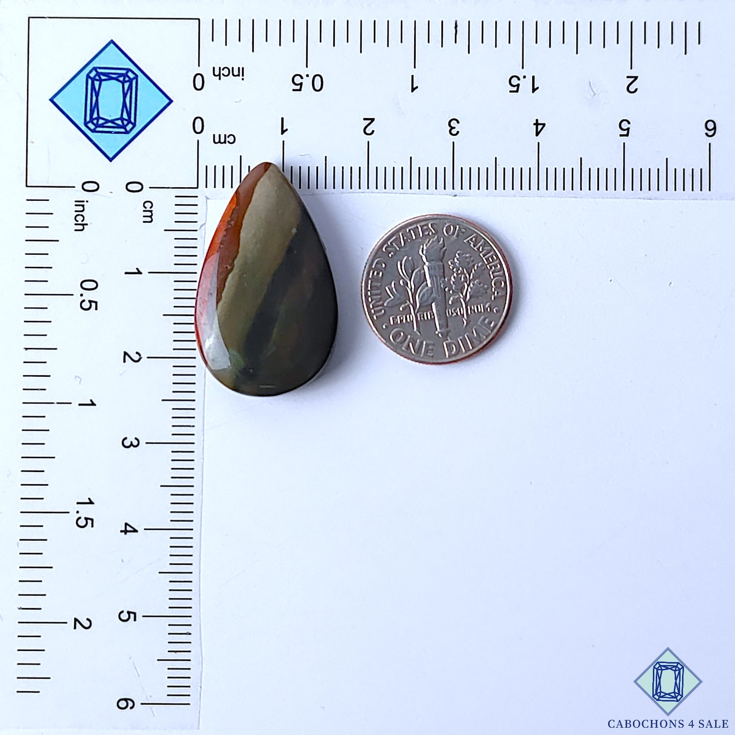 Polychrome Jasper