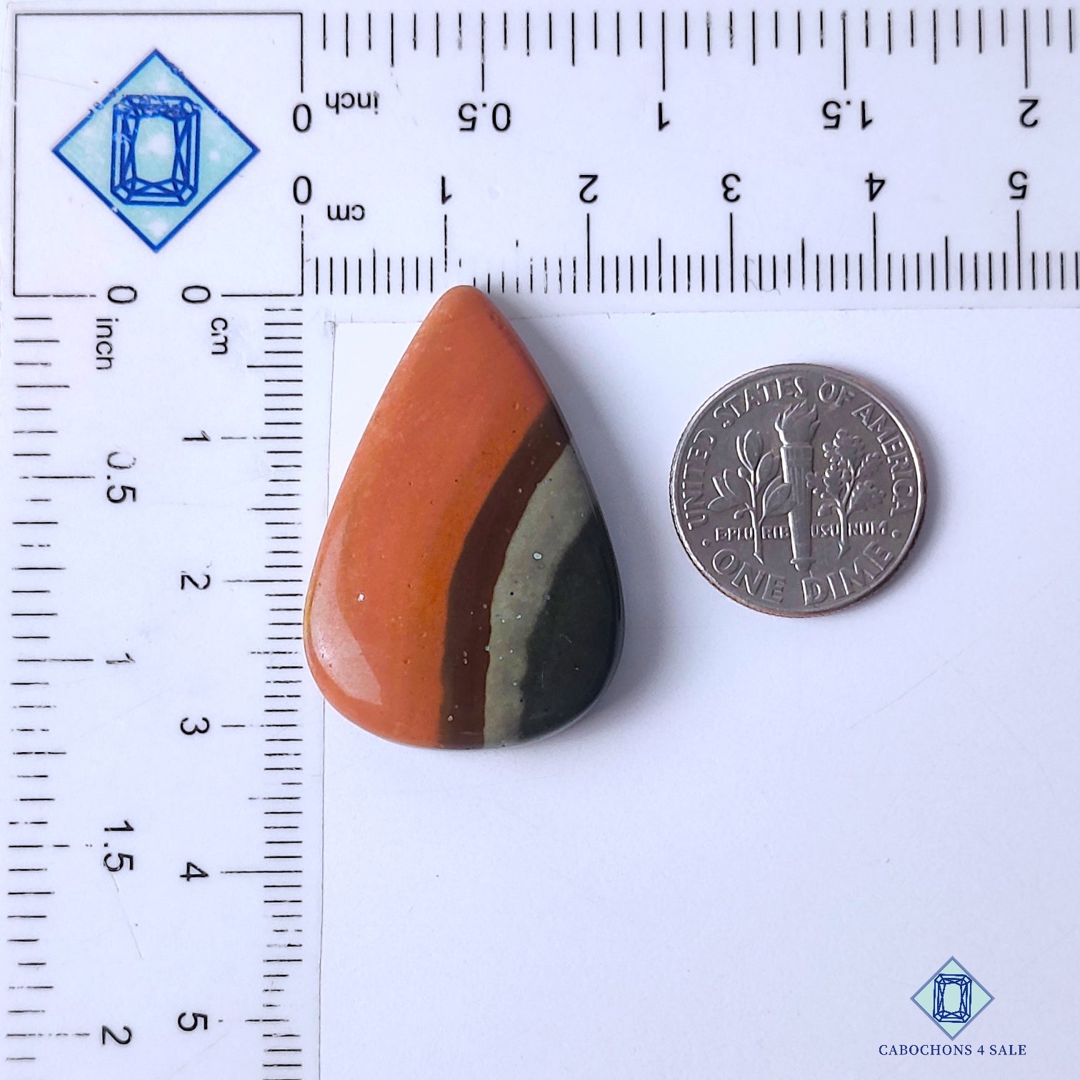 Polychrome Jasper
