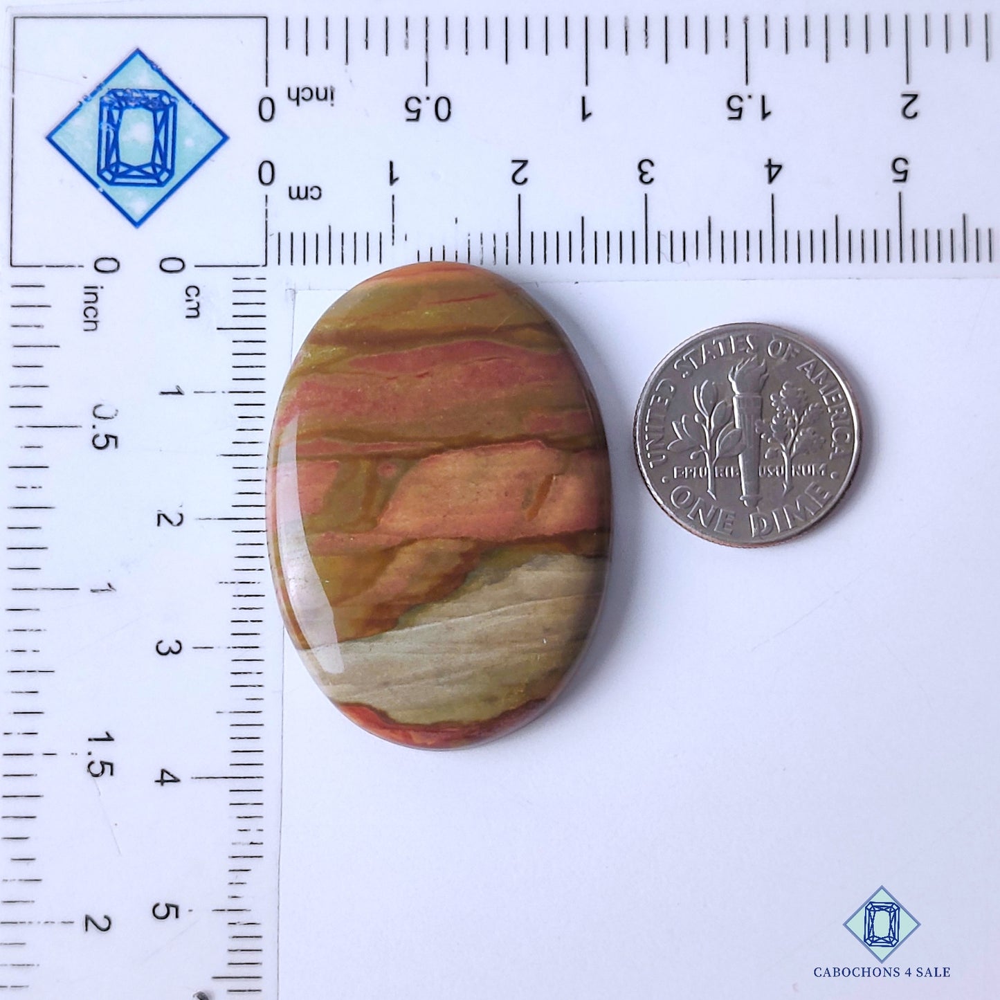 Polychrome Jasper