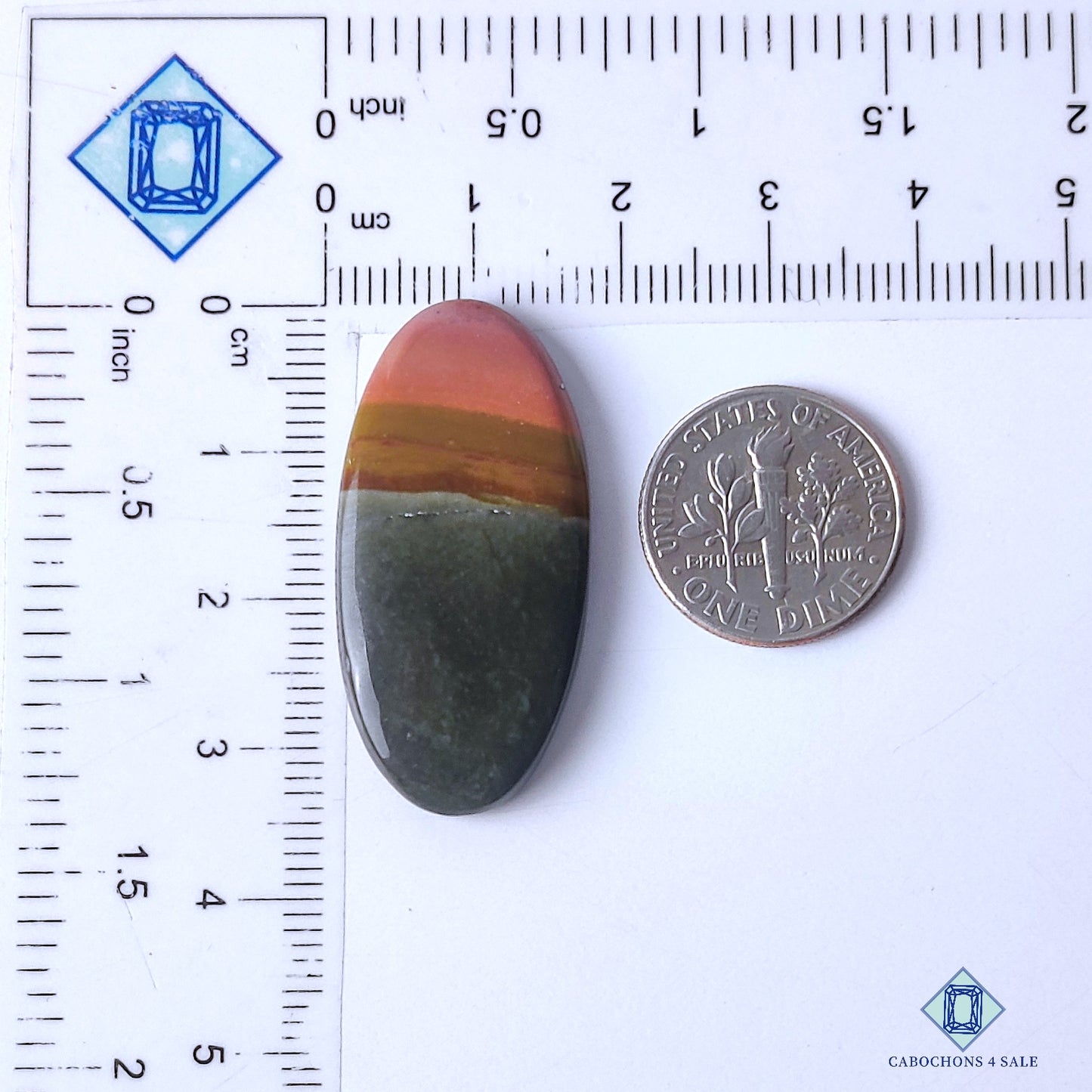 Polychrome Jasper
