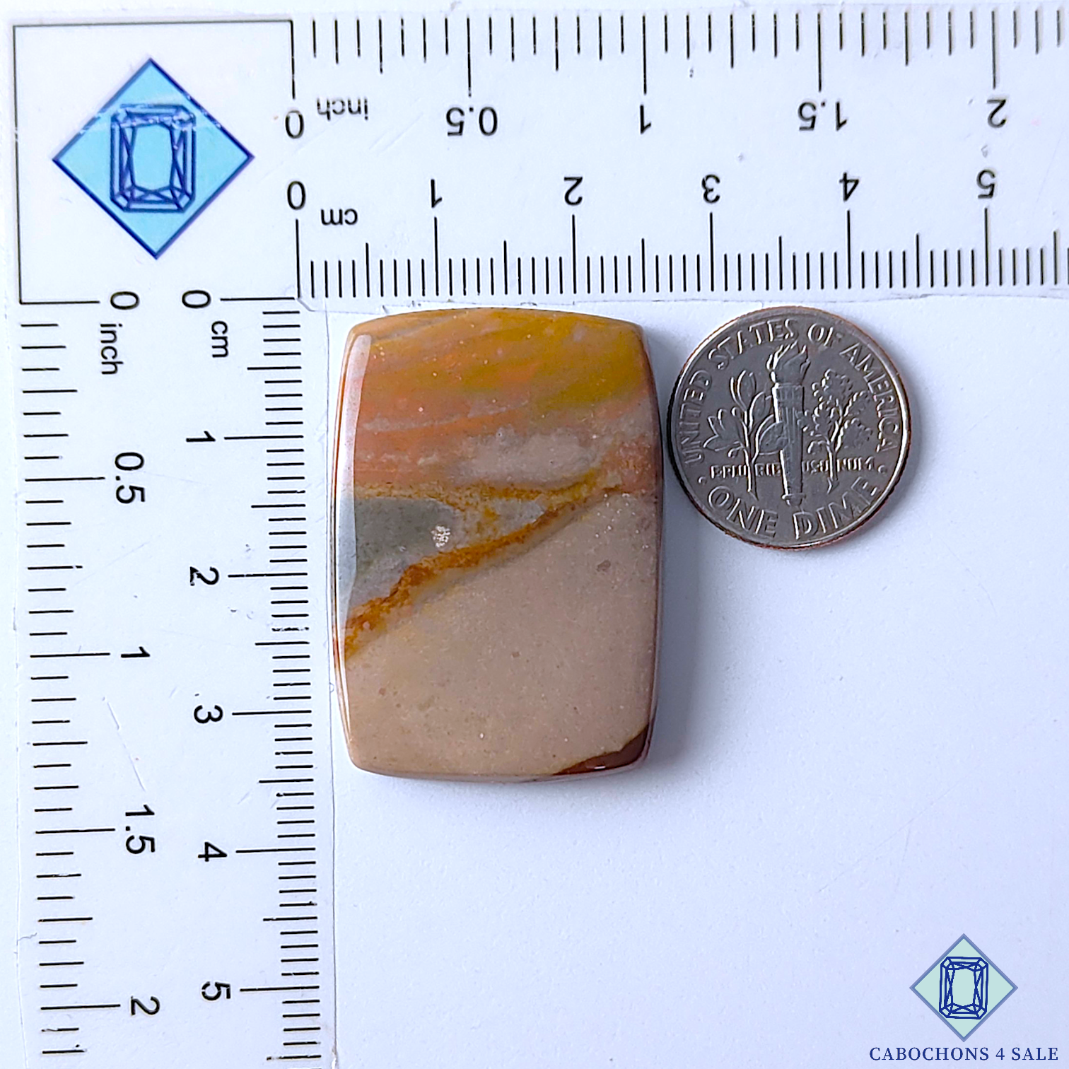 Polychrome Jasper