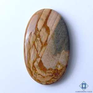 Polychrome Jasper Oval Cabochons 41*25*5mm