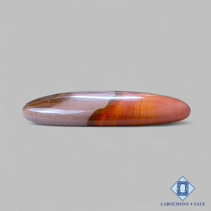 Natural Polychrome Jasper Gemstone  Oval Cabochons 39*20*6mm from Madagascar available for sale