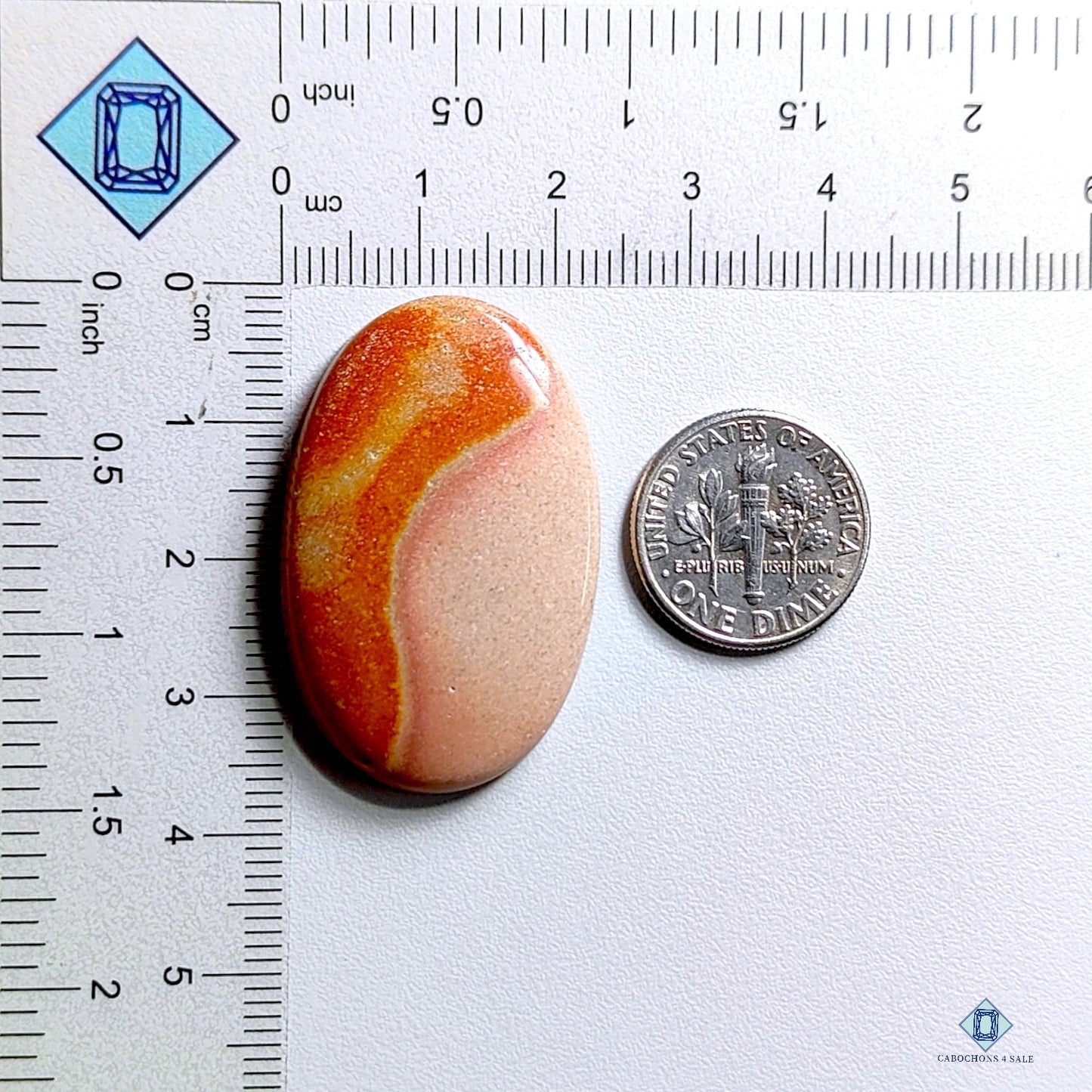 Polychrome Jasper Oval Cabochons