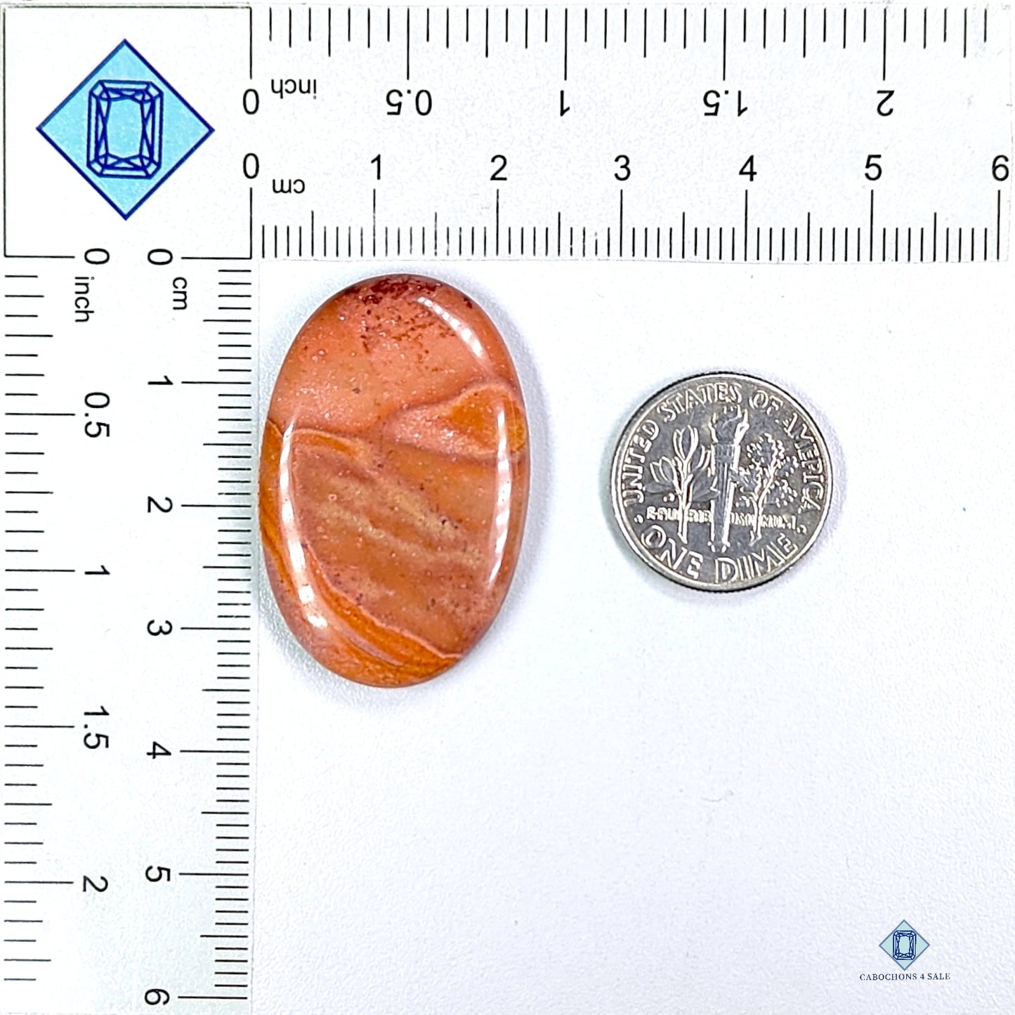 Polychrome Jasper Oval Cabochons