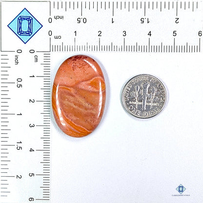 Polychrome Jasper Oval Cabochons