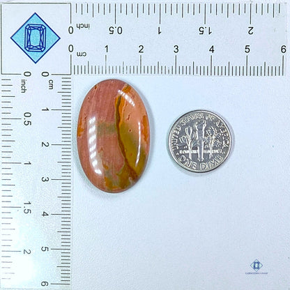 Polychrome Jasper Oval Cabochons