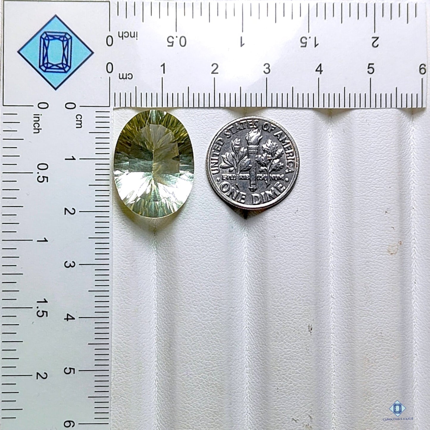 Prasiolite Oval All Cuts