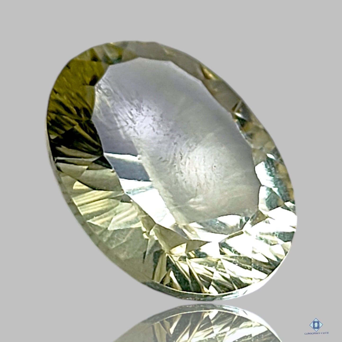 Prasiolite Oval All Cuts