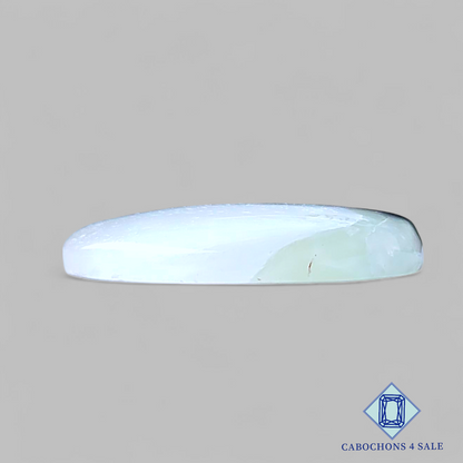 Prehnite Oval Cabochons