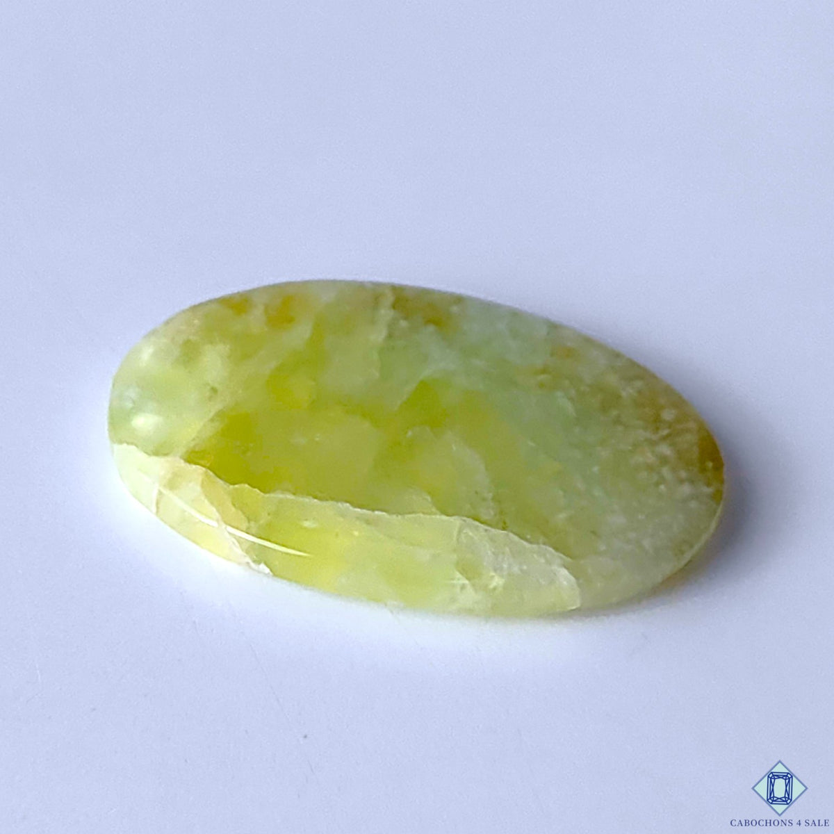 0-Prehnite-C4sw22962-3-Oval-Yelllow-mm-Cabochons-Translucent-0