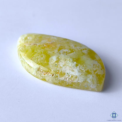 0-Prehnite-C4sw22971-3-Fancy-Yellow-mm-Cabochons-Translucent-0