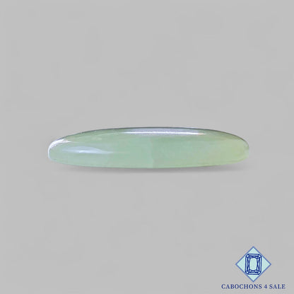 Natural Prehnite Gemstone  Oval Cabochons 38*24*5mm from South Africa available for sale