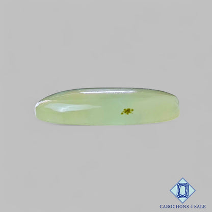 Natural Prehnite Gemstone  Oval Cabochons 35*23*6mm from South Africa available for sale
