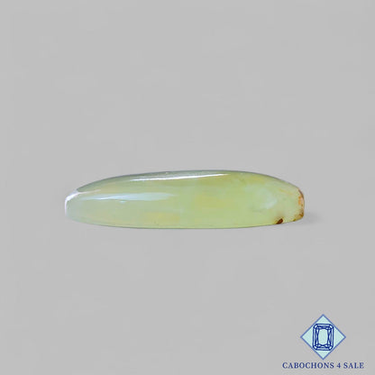 Natural Prehnite Gemstone  Oval Cabochons 33*19*6mm from South Africa available for sale