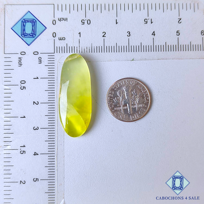 Prehnite Oval Cabochons