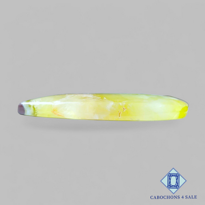 Prehnite Pear Cabochons