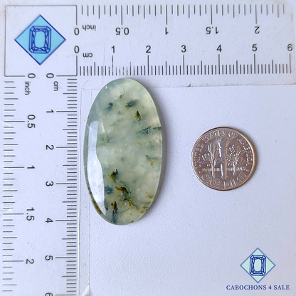 Prehnite Oval Cabochons