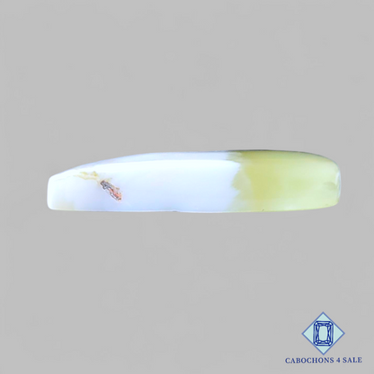 Prehnite Pear Cabochons