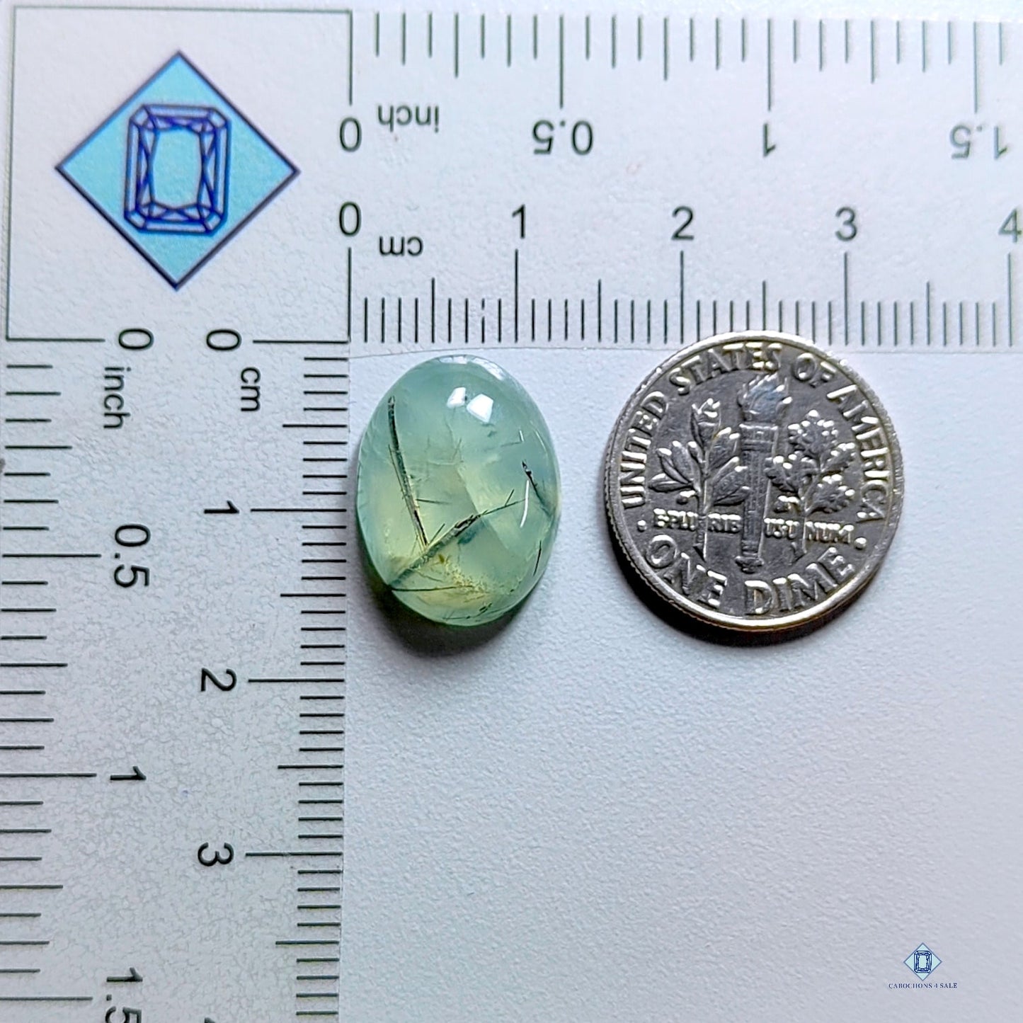 Prehnite Oval Cabochons