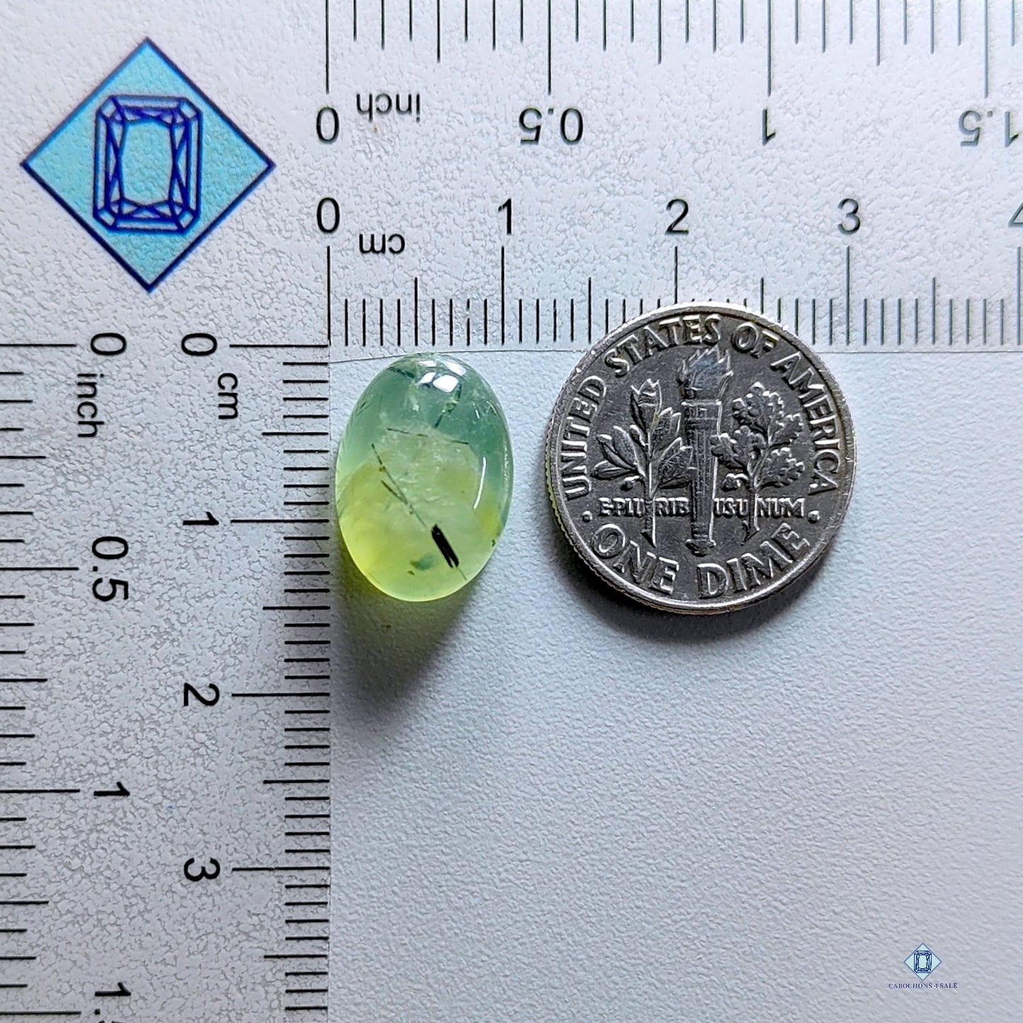 Prehnite Oval Cabochons