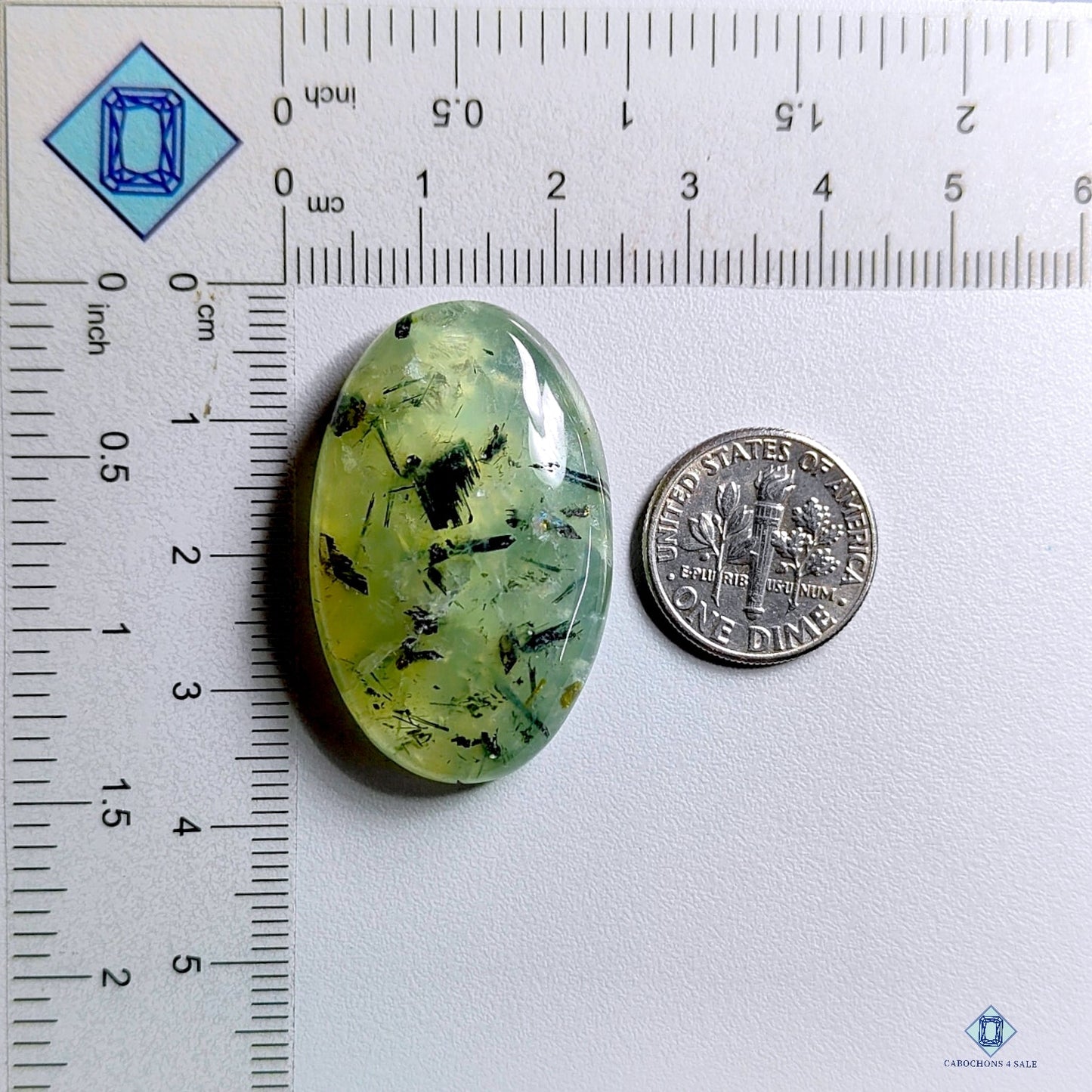 Prehnite Oval Cabochons