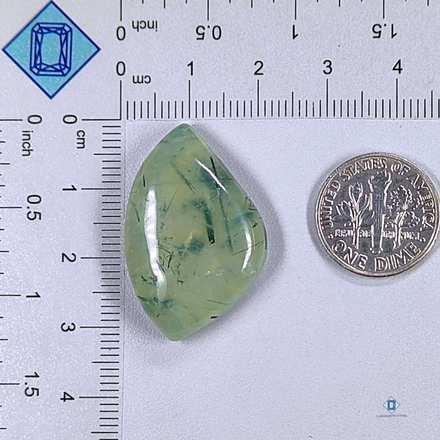 Prehnite Fancy Cabochons