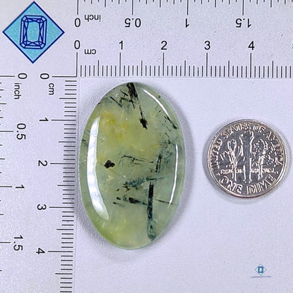 Prehnite Oval Cabochons