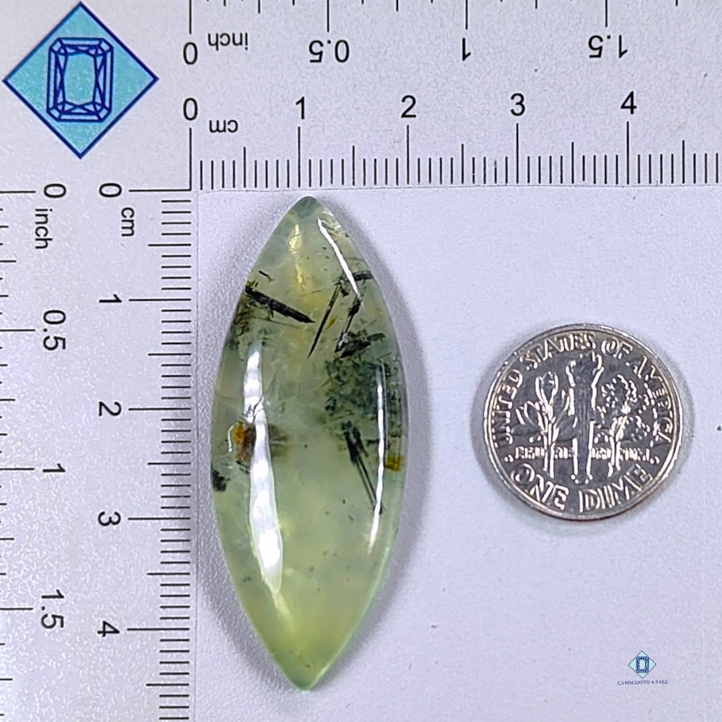 Prehnite Marquise Cabochons