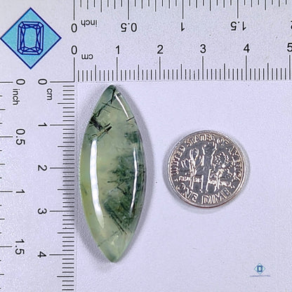 Prehnite Marquise Cabochons