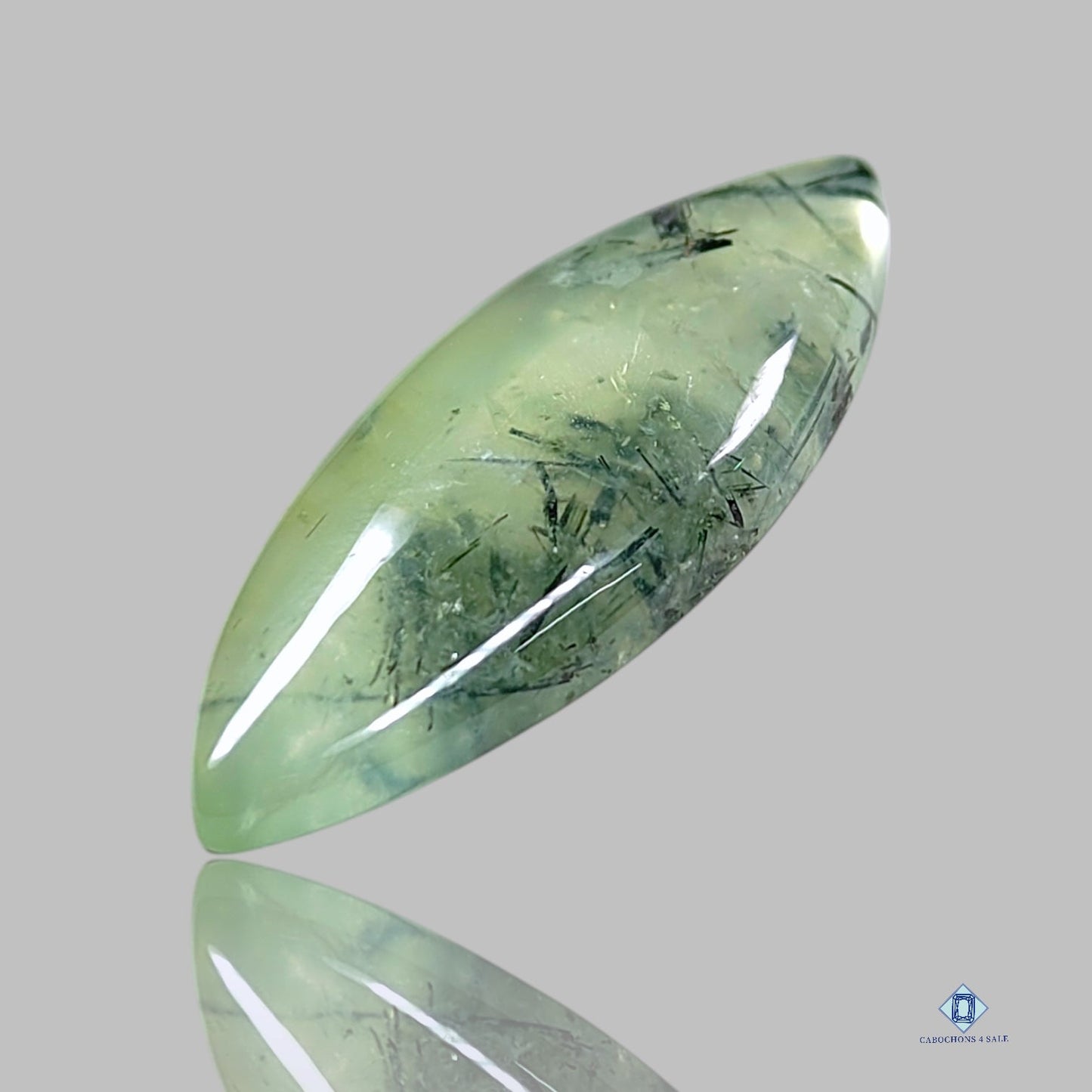 Prehnite Marquise Cabochons