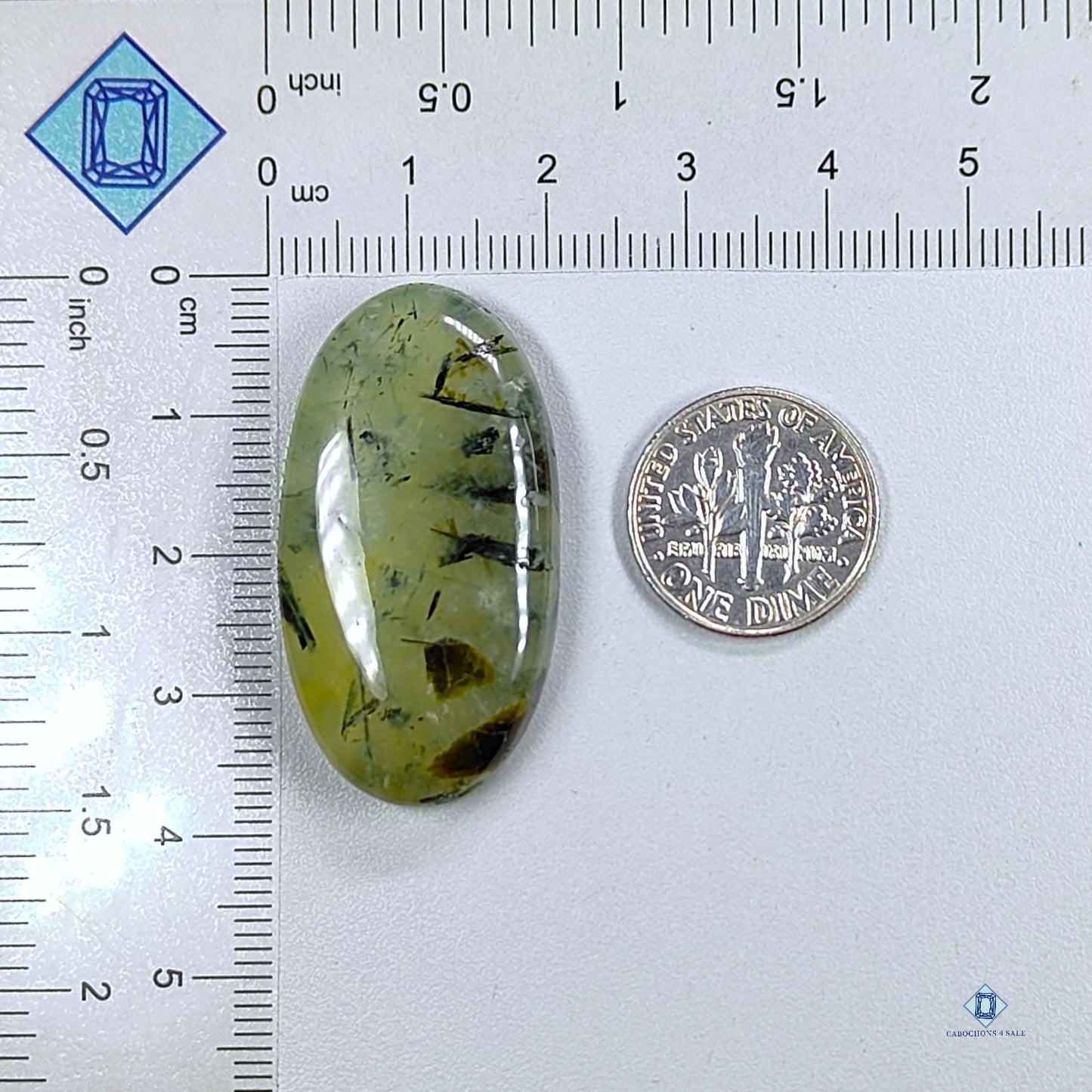 Prehnite Oval Cabochons