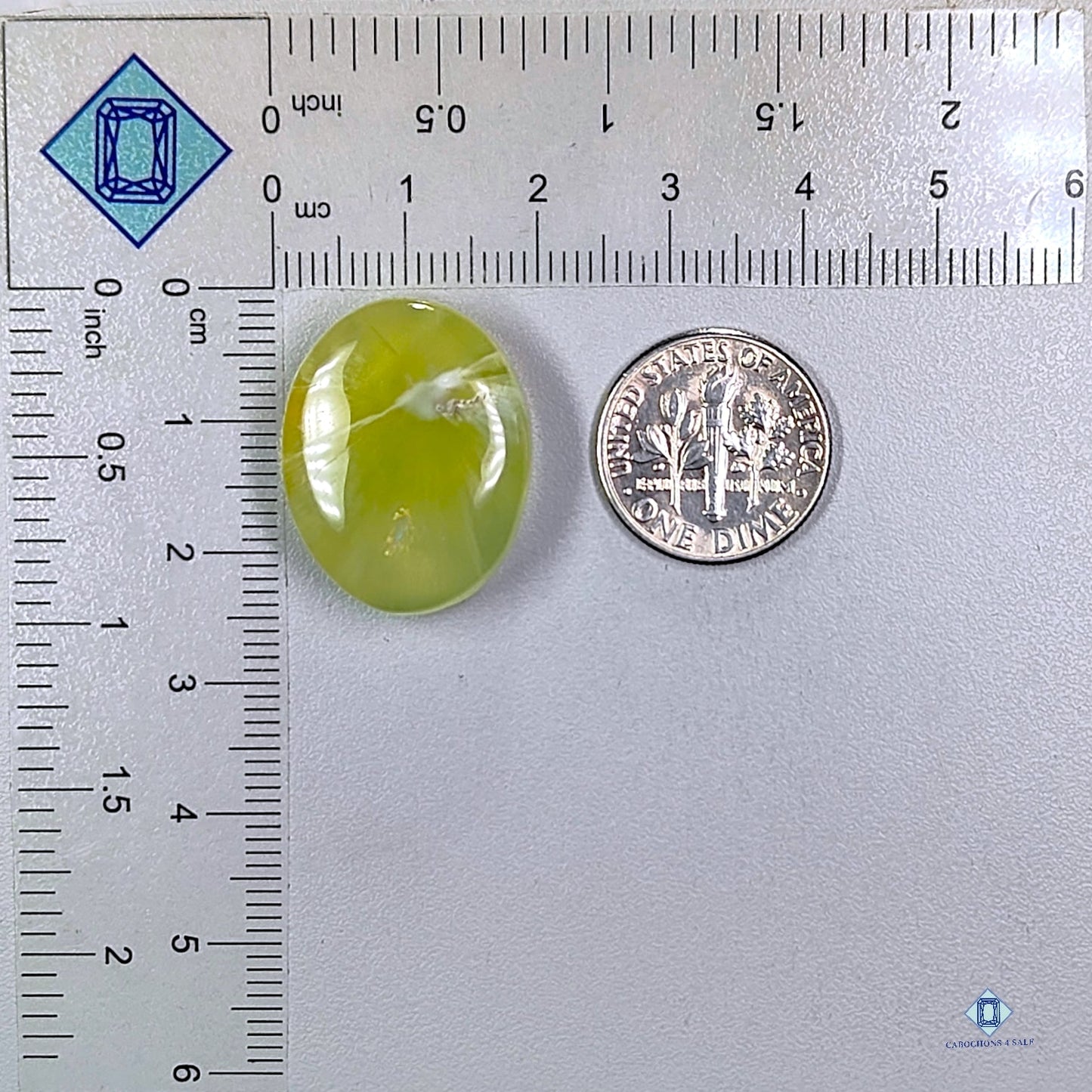 Australian Prehnite Oval Cabochons