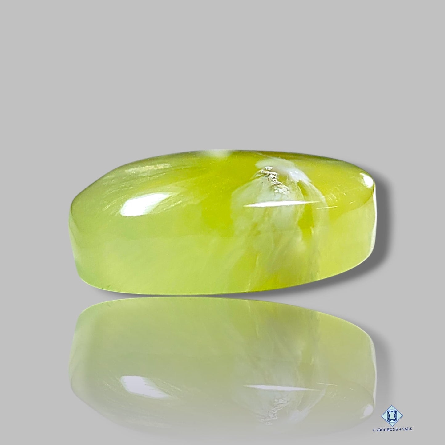 Australian Prehnite Oval Cabochons