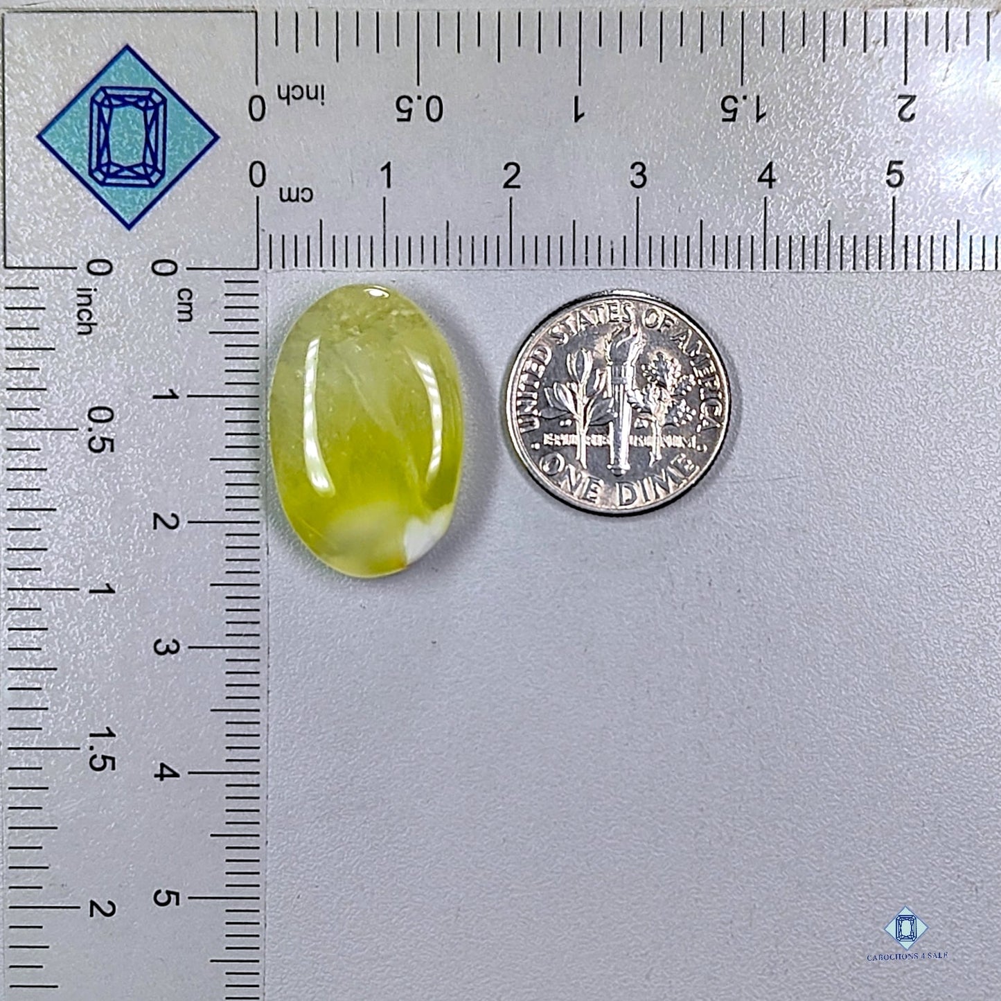 Australian Prehnite Oval Cabochons