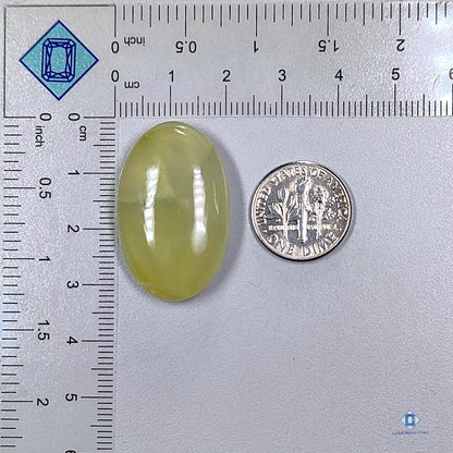 Prehnite Oval Cabochons