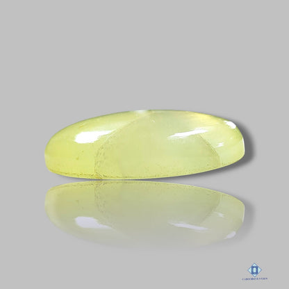 Australian Prehnite Oval Cabochons